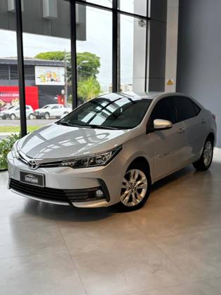 TOYOTA COROLLA 2.0 XEI 16V FLEX 4P AUTOMÁTICO